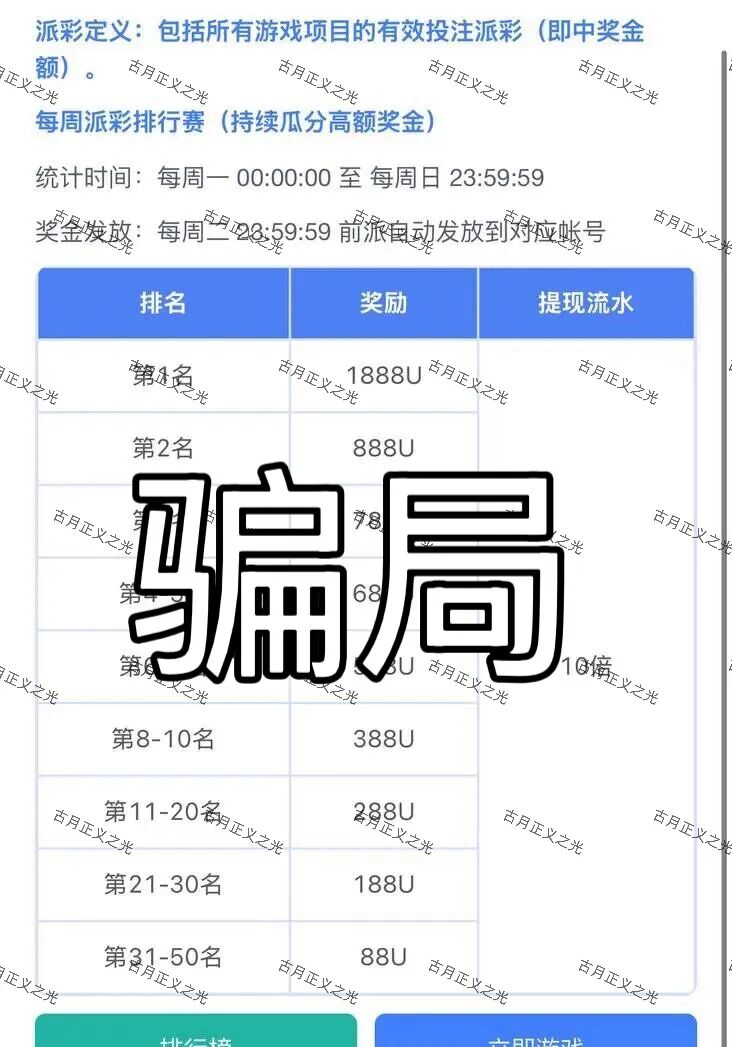 反诈警示图片